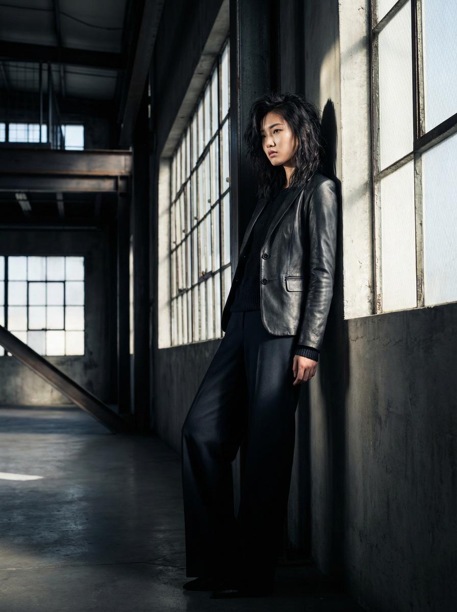 福利导航传媒-工业风格写真传媒