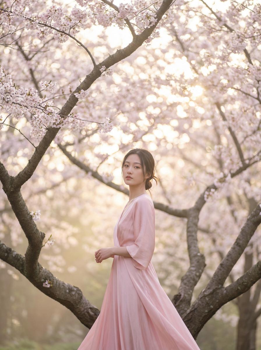 福利导航传媒-樱花季浪漫写真传媒